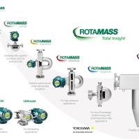 Yokogawa RotaMASS Coriolis Flow Meters